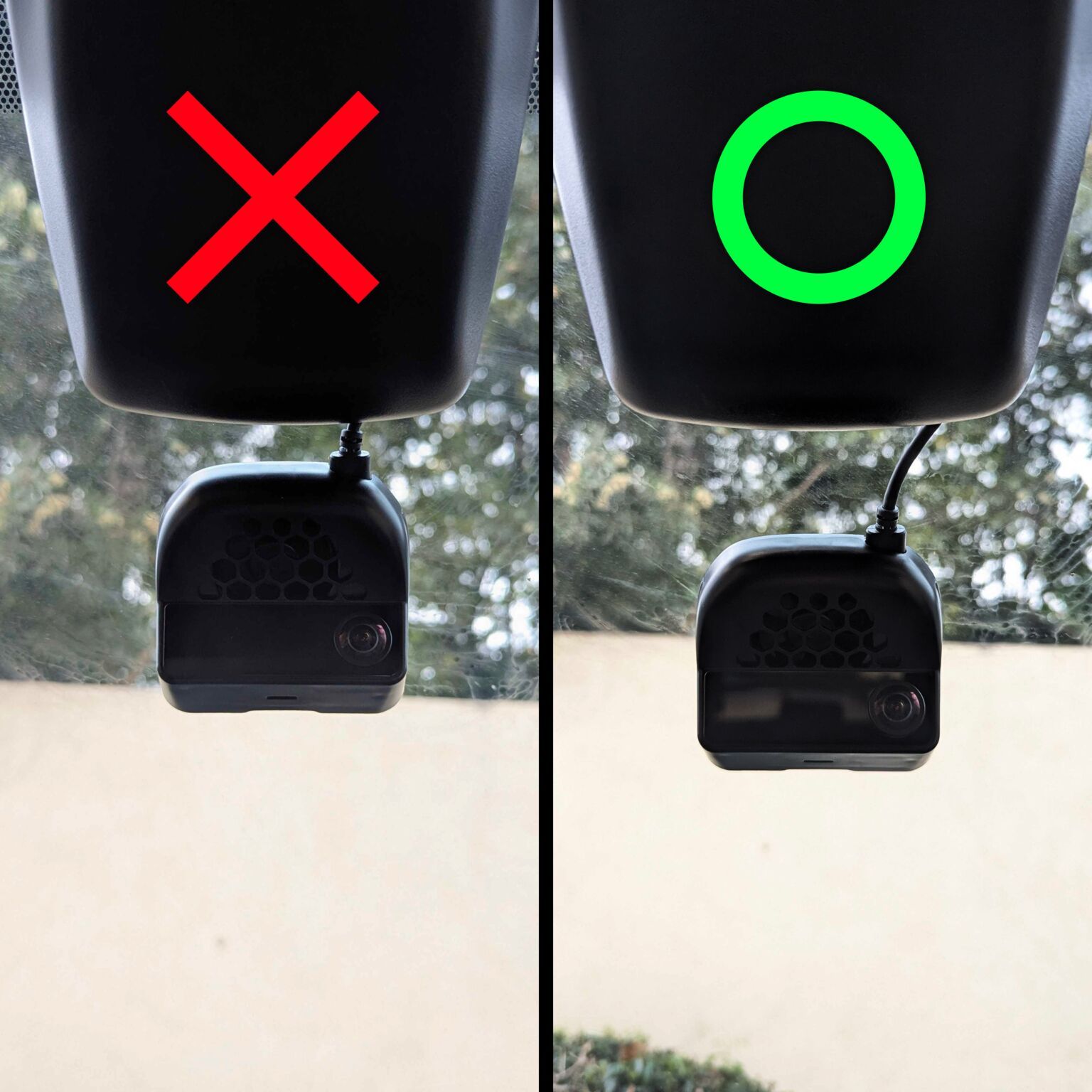 find a good spot for mount